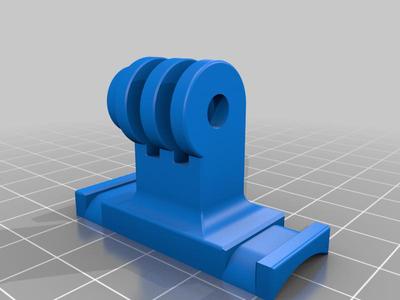 GoPro Camera halter / holder smal klein befestigung Kabelbinder