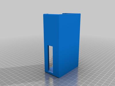 Wall mount for Raspberry Pi 4 and SATA drive