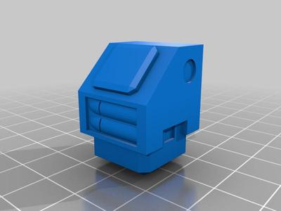 Battletech AC ammo magazine