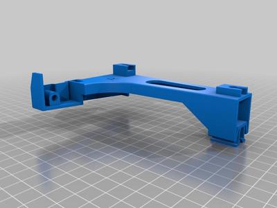 MR2 MKII Kouki center panel brackets and tab