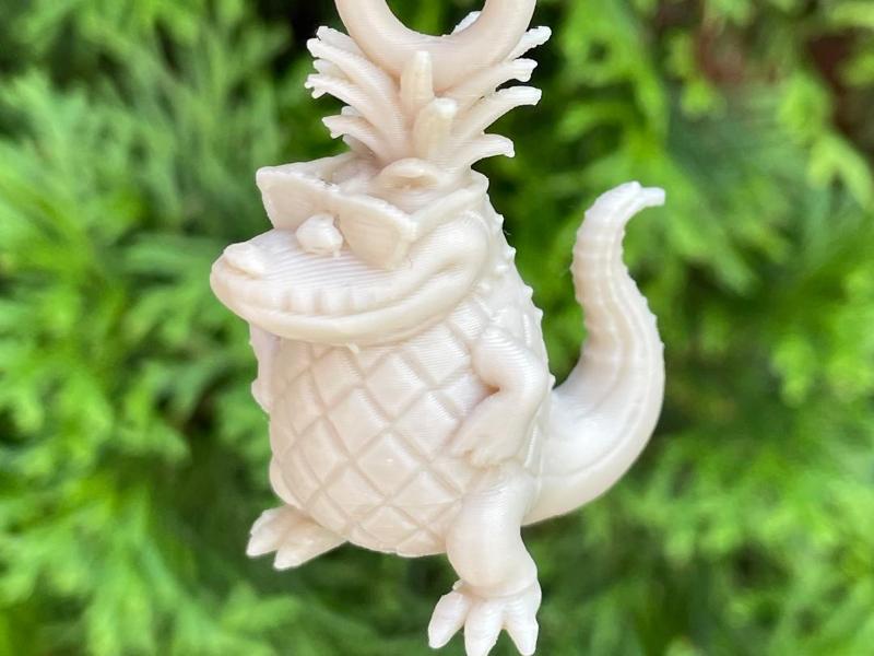 Crocodildo Penisini  Keychain ItalianBrainrot noAM