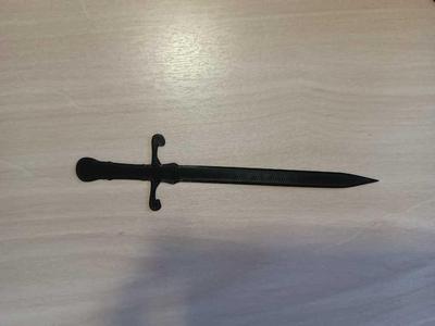 Sword Bookmark