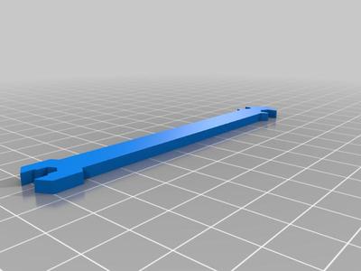 FPV Stack Wrench (2mm & 3mm nuts)