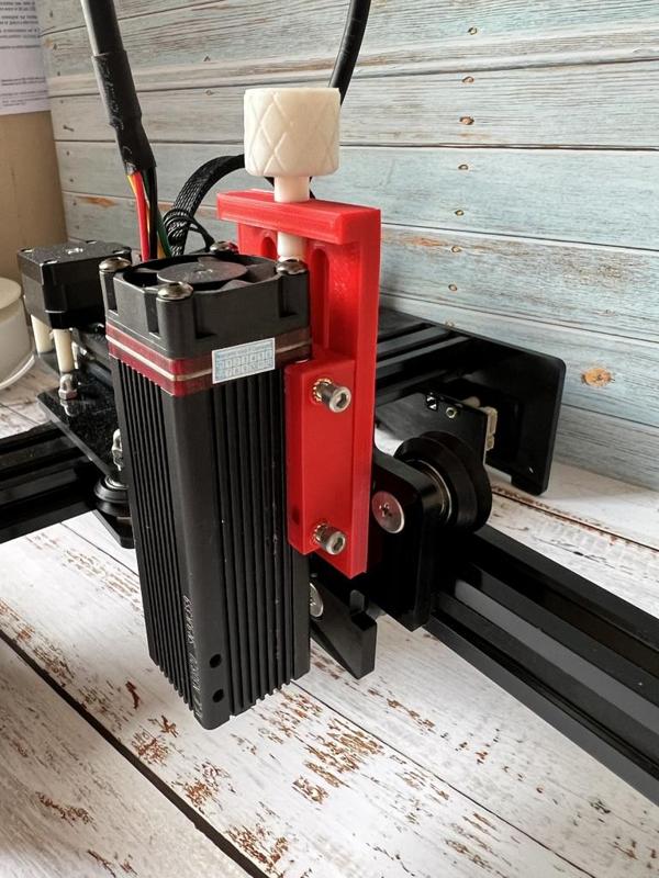 Adjustable Z Axis Mod for NEJE 3 (Master 2/2S)
