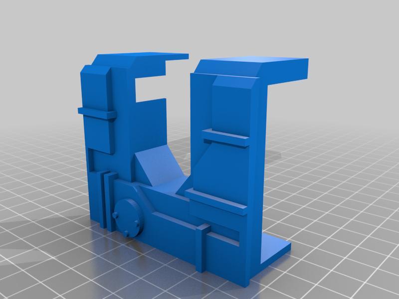 TAMIYA 1/16 GEPARD RC TANK REAR OPEN