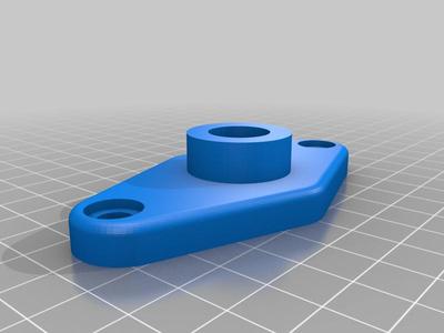 Bar End Mirror Adapter for Miata