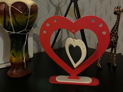 Valentine's Day hanging heart stand love Valentin