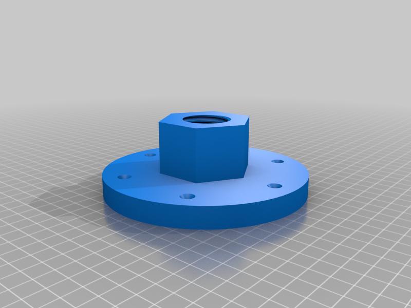 1.25 x 8tpi face plate for lathe