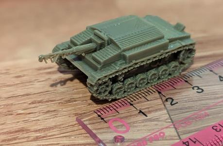 StuG III Ausf. B WWII Assault Gun (Germany)