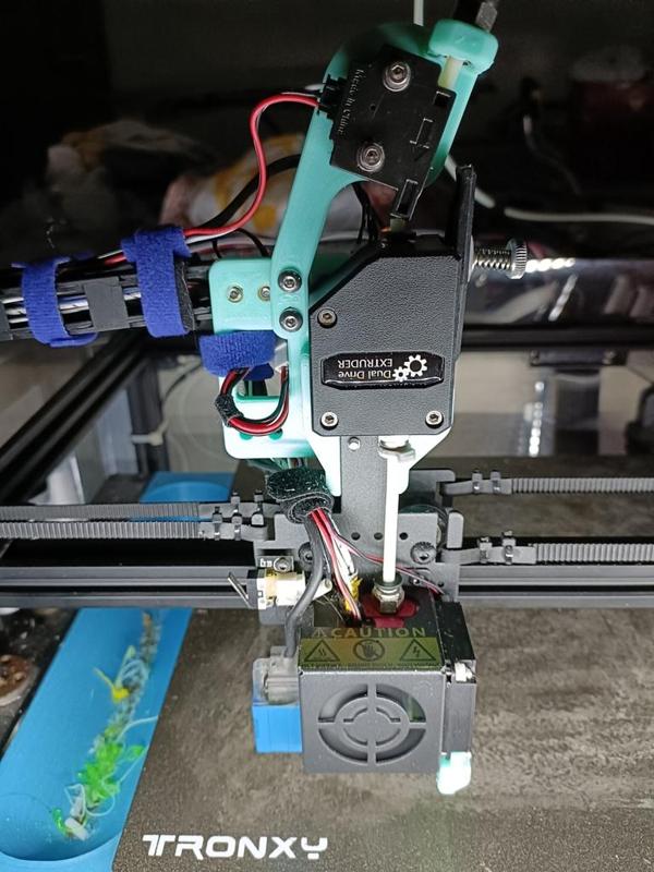 Tronxy X5SA dual gear direct drive