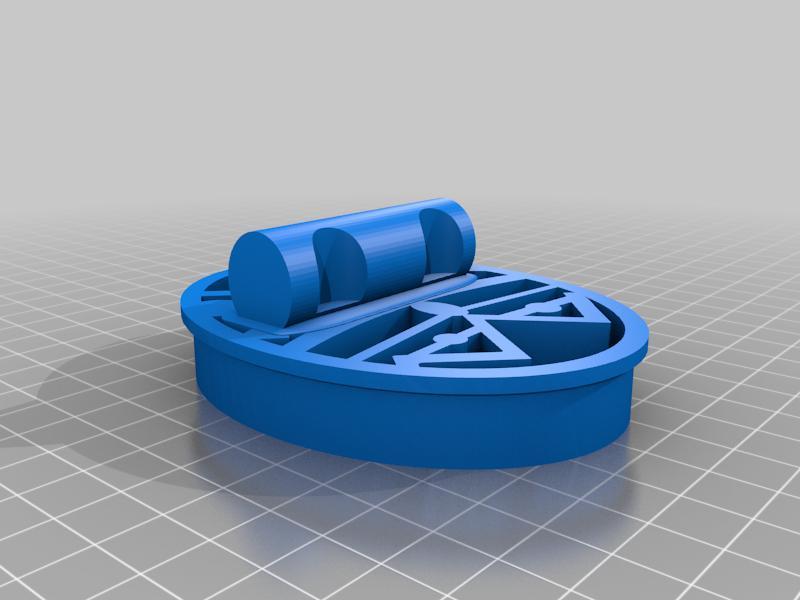 Egg cookie cutter