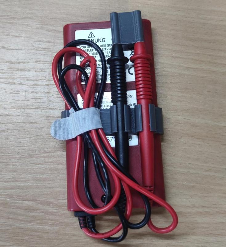 Benning MM P3 Test lead holder and tip cover