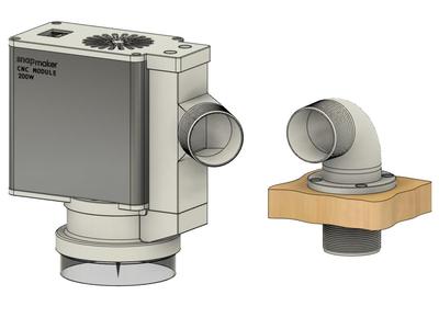 Snapmaker Artisan CNC Dust cover