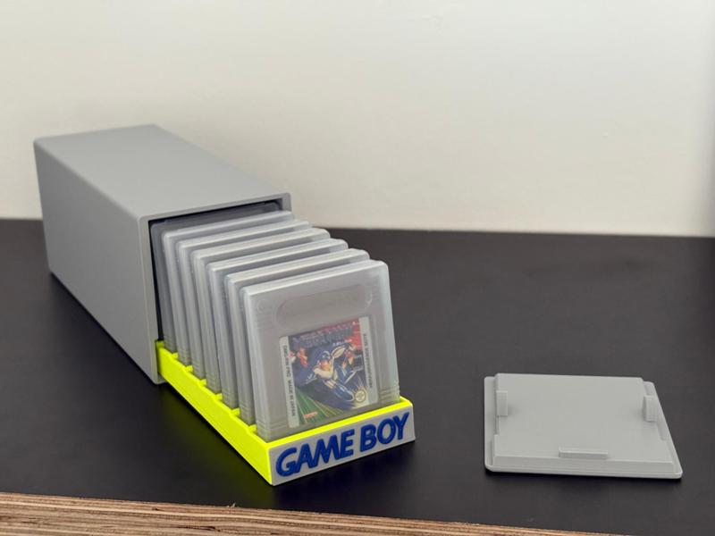 Gameboy Collectors Box