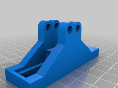 Screen Door Closer Bracket