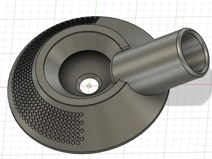 Drilling Dust Harvester for Vacuum Cleaner