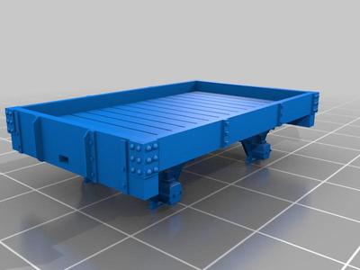 Narrow Gauge Rolling Stock