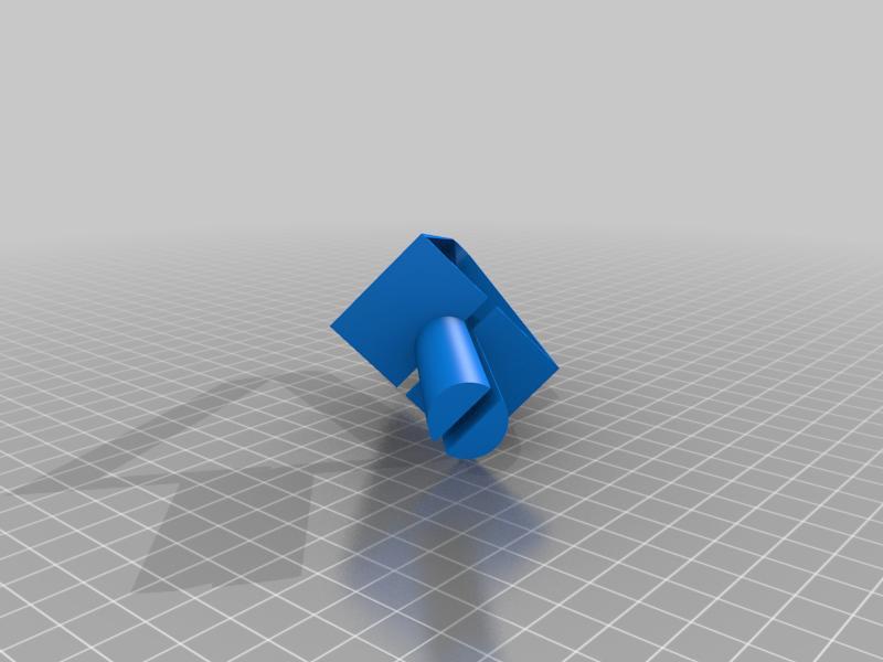 soporte para pastel espatula triangular