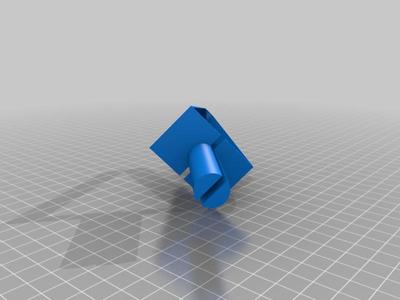 soporte para pastel espatula triangular