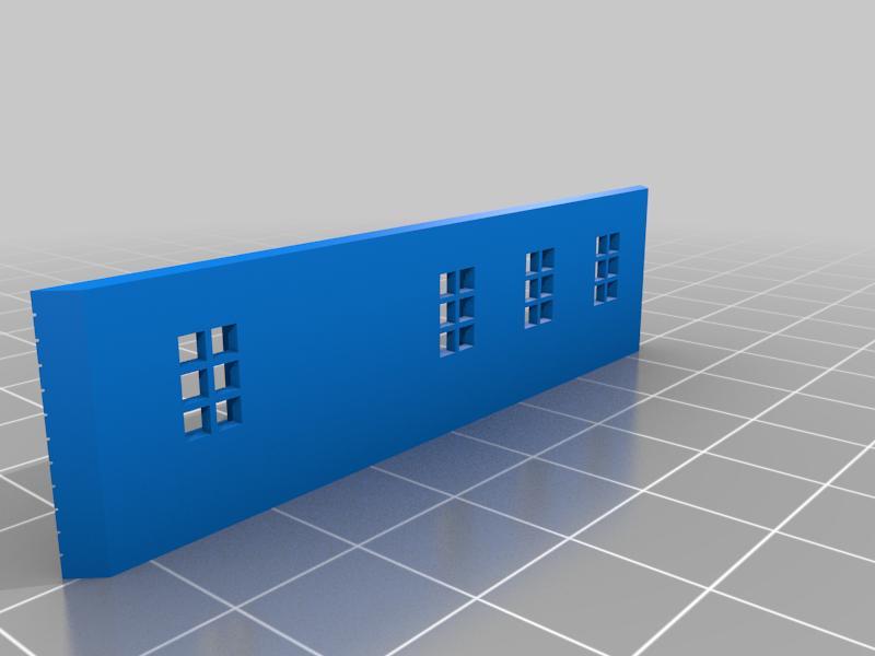 n scale vacation home