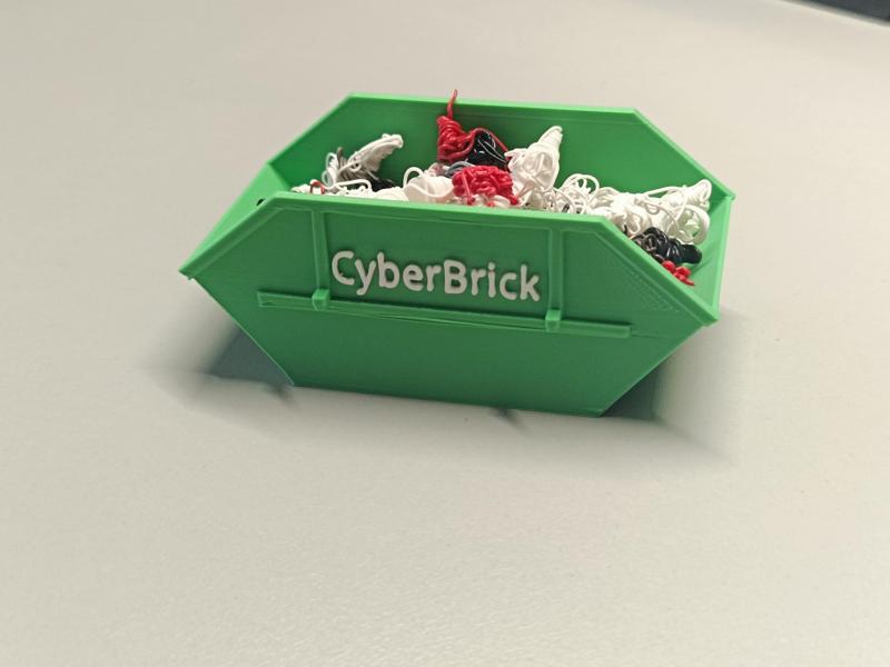 CyberBrick Dump Truck