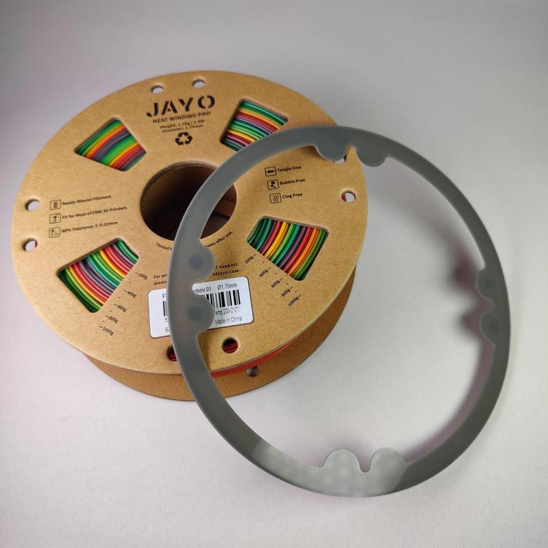 New JAYO Cardboard Spool Ring Adapter for Bambu Lab AMS