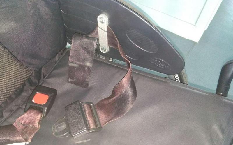 Maintien de ceinture de maintien fauteuil roulant ACTION INVACARE/ACTION INVACARE wheelchair positioning belt support