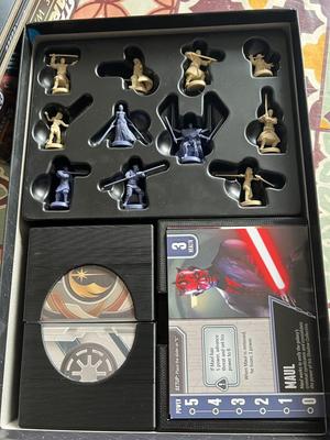 Pandemic:Star Wars Clone Wars Box Insert