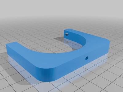 Extention Cord Holder For Table Leg