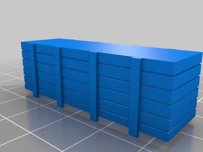 N scale merchant ship