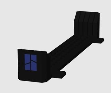 4 Slots Bambu Lab X1C Plate Holder