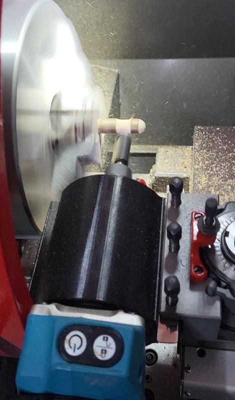 Makita Oberfräsenadapter für Drehbank (Multifix)