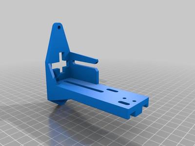 AF-TOR coil bracket + post pinball