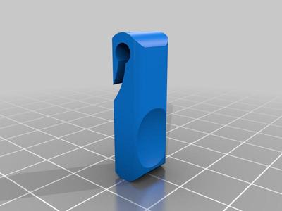 Parametric zipper pull tab