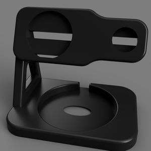 iPhone, Apple Watch, and AirPods charging dock V2