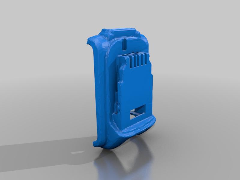 DeWalt battery top replacement case 