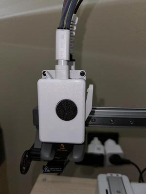 A1 and A1 Mini clean extruder cover