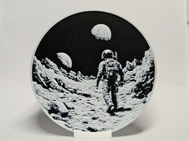 Space Coaster - Astronaut