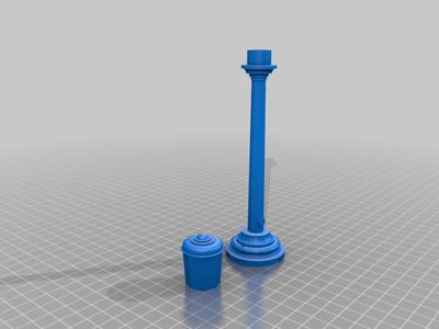 O Gauge Street Lamp