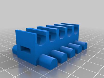 Staple Attach Ethernet Mount Point