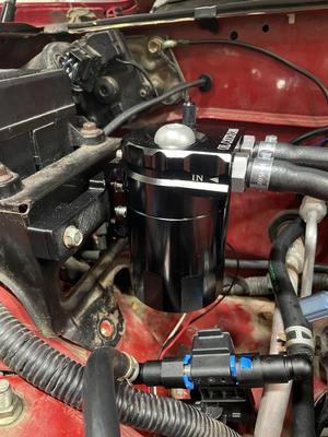 NA Miata Oil Catch Can Bracket