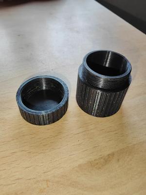 small screw top container