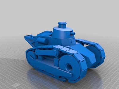 RC Renault ft