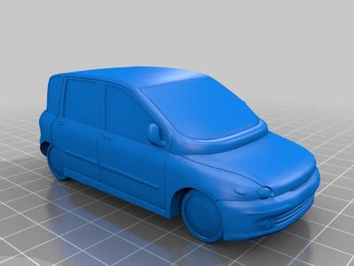 Fiat Multipla complete model