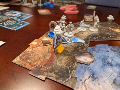 Poop hat for Frosthaven or Gloomhaven