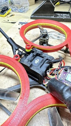 SLAMMED SQUIRT - O3 Air Unit Mount and Antenna