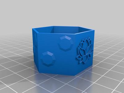 Hexagonal Planter Pot