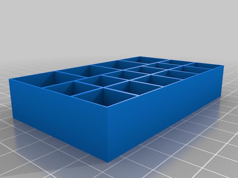 Final Girl Boardgame Inserts: Dividers for Birds & Zombies