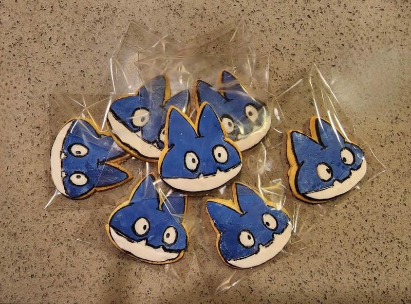 Munchlax Pokemon Cookie Cutter