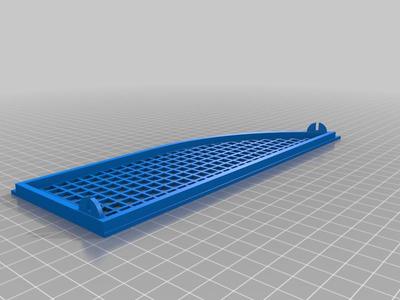 Grate for Ikea Metod oven cabinet